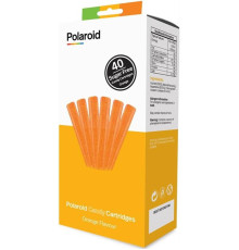 Набор картриджей для 3D-ручки Polaroid Candy Pen, Orange, 40 штук (PL-2506-00)