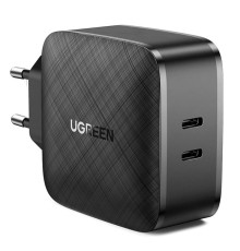 Зарядний пристрій Ugreen CD216 Black (70867)
