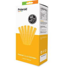 Набор картриджей для 3D-ручки Polaroid Candy Pen, Lemon, 40 штук (PL-2507-00)