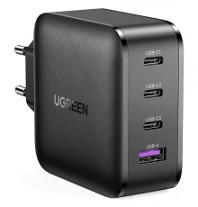 Зарядний пристрій Ugreen CD224 Black (70774)