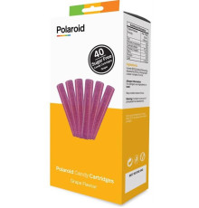 Набор картриджей для 3D-ручки Polaroid Candy Pen, Grape, 40 штук (PL-2509-00)