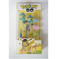 Наушники Optima Mp3 Pokemon Go "Squirtle" Blue (OPT-HF-SQTL)