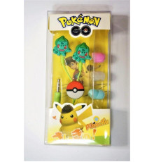 Наушники Optima Mp3 Pokemon Go "Bulbasaur" Green (OPT-HF-BLBZ)
