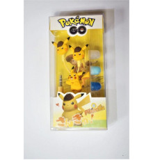 Наушники Optima Mp3 Pokemon Go "Pikachu Smile" Yellow (OPT-HF-PKCH1)
