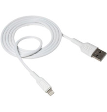 Кабель XO NB212 USB - Lightning (M/M), 2.1 A, 1 м, White (XO-NB212i-WH)
