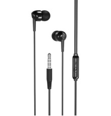 Гарнітура XO EP37 Black (XO-EP37BK)
