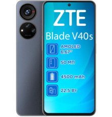 Смартфон ZTE V40s 6/128GB Dual Sim Black