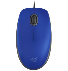 Мышь Logitech M110 Silent Blue (910-006758)