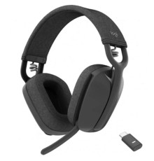 Bluetooth-гарнитура Logitech Zone Vibe Wireless MS Graphite (981-001157)
