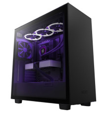 Корпус NZXT H7 Black (CM-H71BB-01) без БЖ
