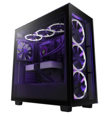 Корпус NZXT H7 Elite Black (CM-H71EB-01) без БЖ
