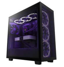 Корпус NZXT H7 Flow Black (CM-H71FB-01) без БЖ