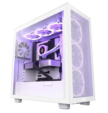 Корпус NZXT H7 Flow White (CM-H71FW-01) без БЖ