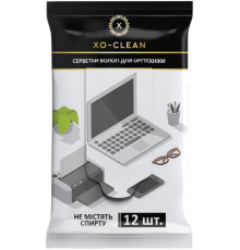 Вологі серветки для оргтехніки XoKo XO-Clean 12 шт (XO-Clean-12)