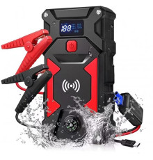Пусковий пристрій для автомобілів ХоКо FNNEMGE series FG601 24000mAh Car Jump Starter Black (XK-FG601)