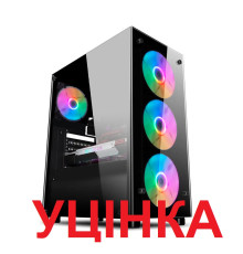 Корпус 1stPlayer V3-A-4G6 Black без БЖ