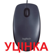 Мышь Logitech M90 Dark (910-001793) У2