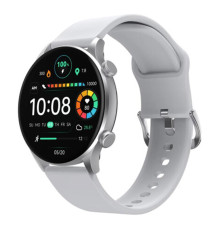 Смарт-годинник Haylou Smart Watch Solar Plus LS16 (RT3) Silver/White