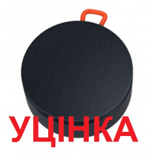 Акустична система Xiaomi Mi Portable Bluetooth Speaker Gray Global (BHR4802GL)_