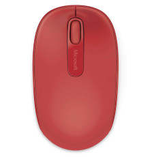 Мишка бездротова Microsoft Mobile 1850 Wireless Flame Red (U7Z-00034)