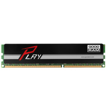 Модуль пам`ятi DDR3 4GB/1866 GOODRAM Play Black (GY1866D364L10/4G)