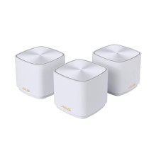 Wi-Fi Mesh система Asus ZenWiFi XD4 Plus 3pk White (90IG07M0-MO3C40)