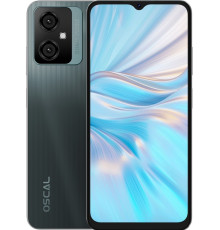 Смартфон Oscal C70 6/128GB Dual Sim Shadow Grey