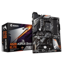 Материнська плата Gigabyte A520 Aorus Elite Socket AM4