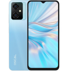 Смартфон Oscal C70 6/128GB Dual Sim Blue