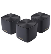 Wi-Fi Mesh система Asus ZenWiFi XD4 Plus 3pk Black (90IG07M0-MO3C50)