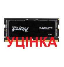 Модуль памяти DDR5 32GB/4800 Kingston Fury Impact (KF548S38IB-32) УВ