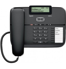 Проводной телефон Gigaset DA810A Black (S30350-S214-N101)