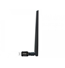 Беспроводной адаптер D-Link DWA-137/C1A 802.11n 150Mbps, внешняя антенна, USB