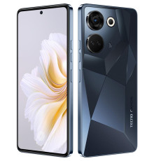 Смартфон Tecno Camon 20 Pro (CK7n) 8/256GB Dual Sim Predawn Black (4895180799792)