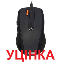 Миша A4Tech N-70FX-1 Black V-Track