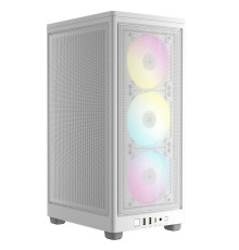Корпус Corsair 2000D RGB Airflow White (CC-9011247-WW) без БП