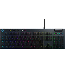 Клавiатура Logitech G815 Gaming Mechanical GL Tactile RGB Black (920-008992)