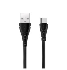 Кабель XoKo SC-112a USB Type-C-USB, 1м Black (XK-SC-112a-BK)