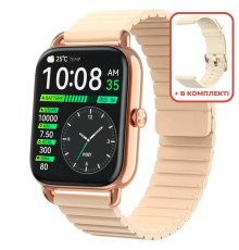 Смарт-годинник Haylou RS4 Plus LS11 with 2 Straps (Magnet & Silicone) Gold