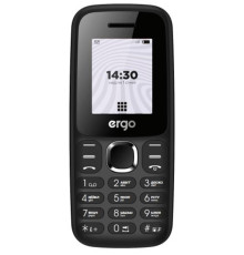 Мобильный телефон Ergo B184 Dual Sim Black