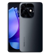 Смартфон Tecno Spark 10C (KI5m) 4/64GB NFC Dual Sim Meta Black (4895180798214)