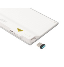 Клавіатура A4Tech Fstyler FBX51C White