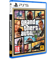 Игра Grand Theft Auto V для PlayStation 5, Russian Subtitles, Blu-Ray диск (5026555431842)