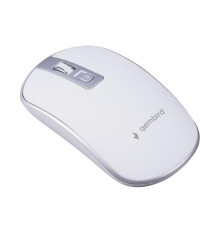 Миша бездротова Gembird MUSW-4B-06-WS White/Silver