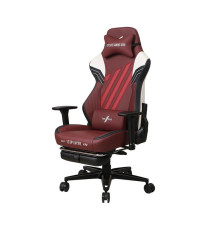 Крісло для геймерів 1stPlayer Duke Black-White-Red