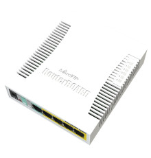 Комутатор MikroTik CSS106-1G-4P-1S (RB260GSP)