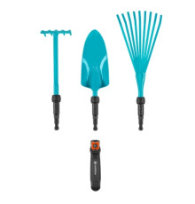 Комплект ручных садовых инструментов Gardena Combisystem (арт.8919,8925,8929) (08944-30.000.00)