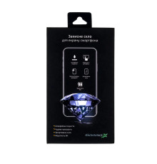 Защитное стекло Grand-X для Huawei P Smart 2021 Black (GXHPS21FCB)