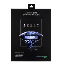 Захисне скло Grand-X для Samsung Galaxy Tab A8 SM-X200/205 (GXSTX200)