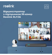 Відеореєстратор Reolink RLN36